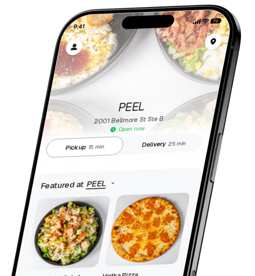 PEEL app preview