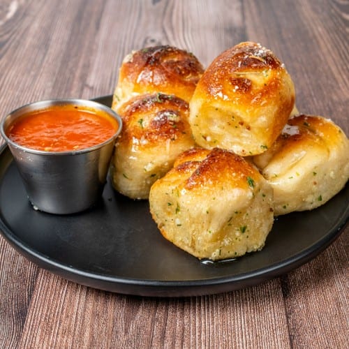 Hot Honey Knots.