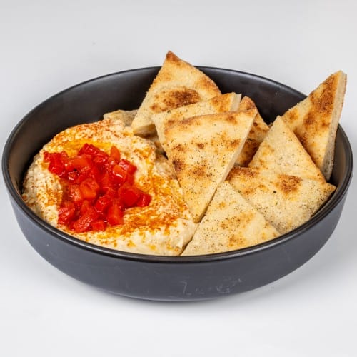 Hummus & Pita.