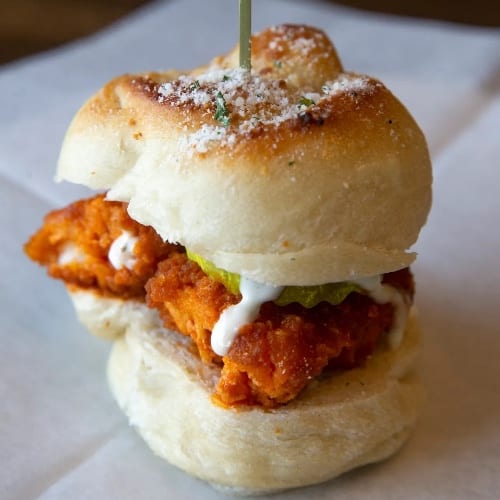 Buffalo Slider.