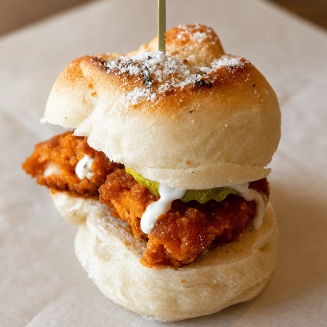 Buffalo Slider.