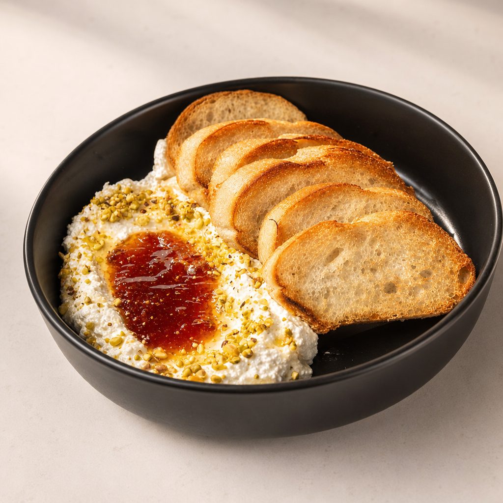 Fig Ricotta.