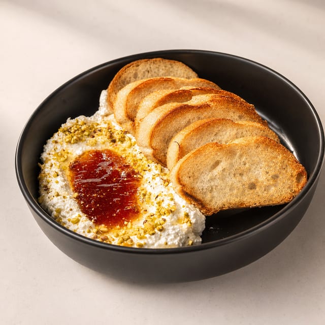 Fig Ricotta.