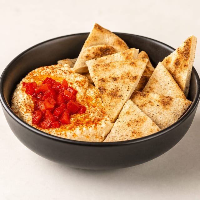 Hummus & Pita.