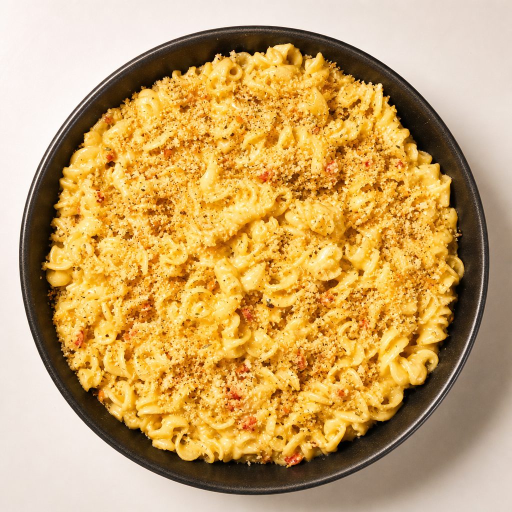 Creamy Pesto Pasta.