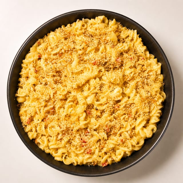 Creamy Pesto Pasta.