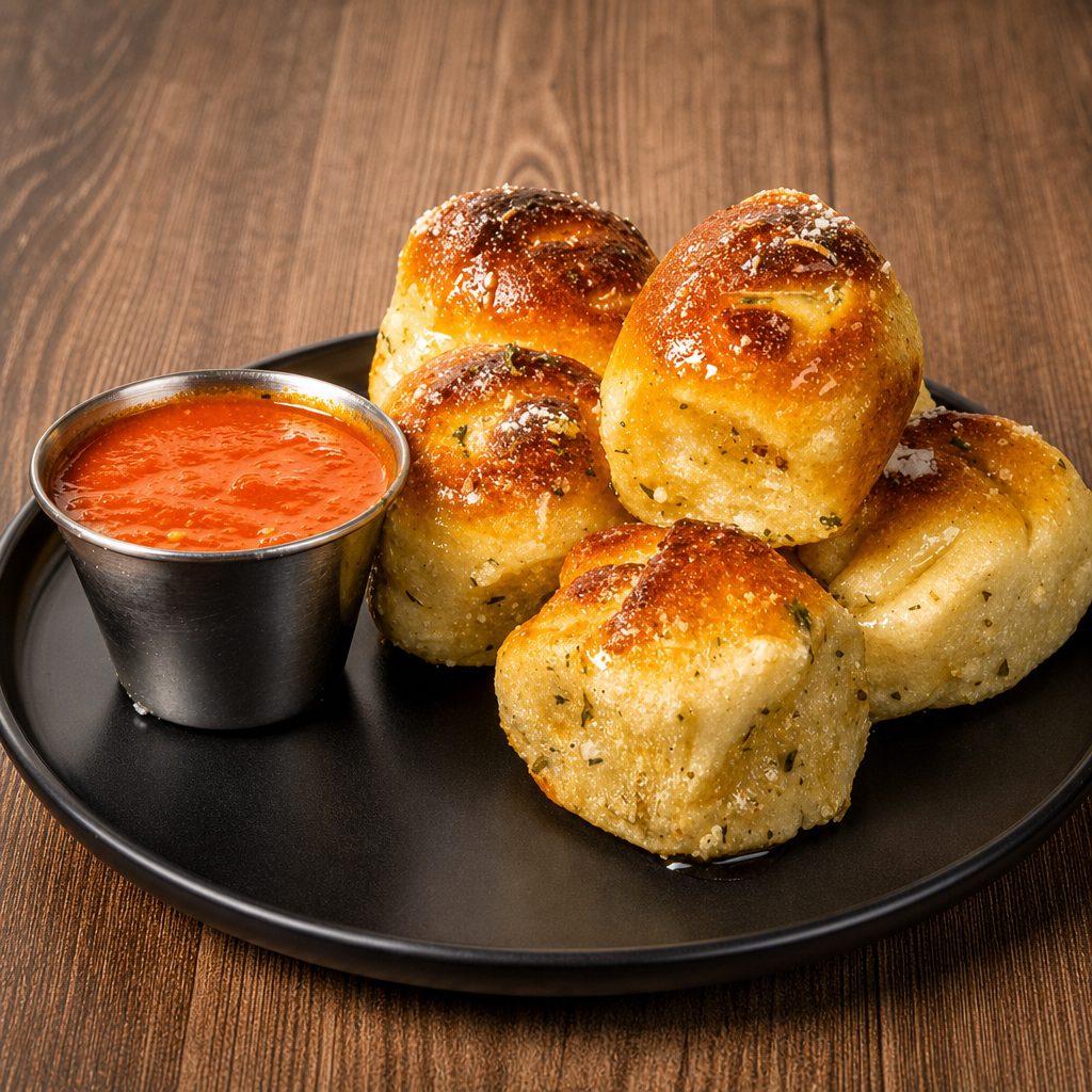 Hot Honey Knots.